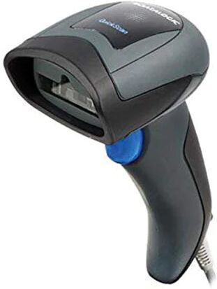 DataLogic 1D Qd2131 Usb Scanner Kit With Stand And Cable