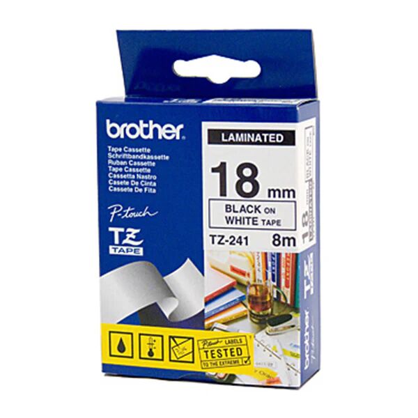 Brother TZe241 Labeling Tape 18 Mm