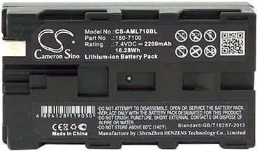 Cameron Sino Aml710Bl Battery Replacement For Aml Barcode Scanner