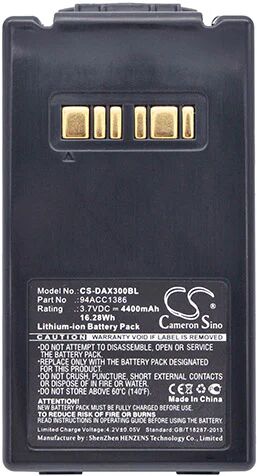 Cameron Sino Dax300Bl Battery Replacement Datalogic Barcode Scanner