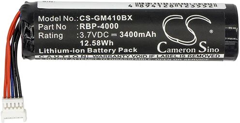 Cameron Sino Gm410Bx Battery Replacement For Datalogic Barcode Scanner