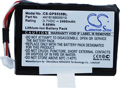 Cameron Sino Gps535Bl Battery Replacement For Getac Barcode Scanner