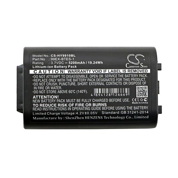 Cameron Sino Hy9910Bl Battery Replacement For Dolphin Barcode Scanner