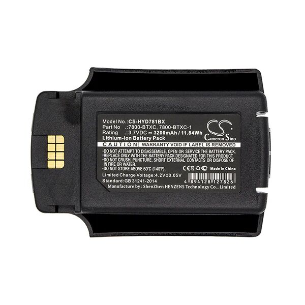 Cameron Sino Hyd781Bx Battery Replacement For Dolphin Barcode Scanner