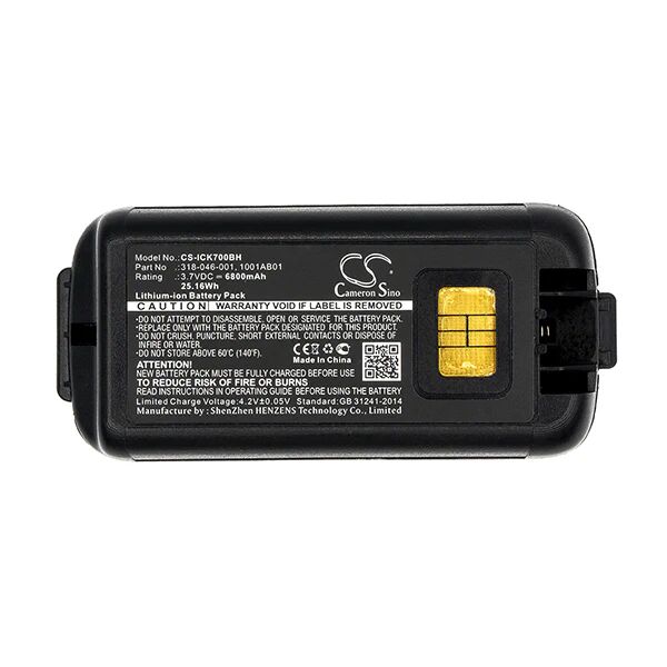 Cameron Sino Ick700Bh Battery Replacement For Intermec Barcode Scanner