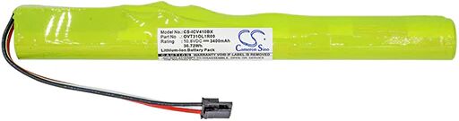 Cameron Sino Icv410Bx Battery Replacement For Intermec Barcode Scanner