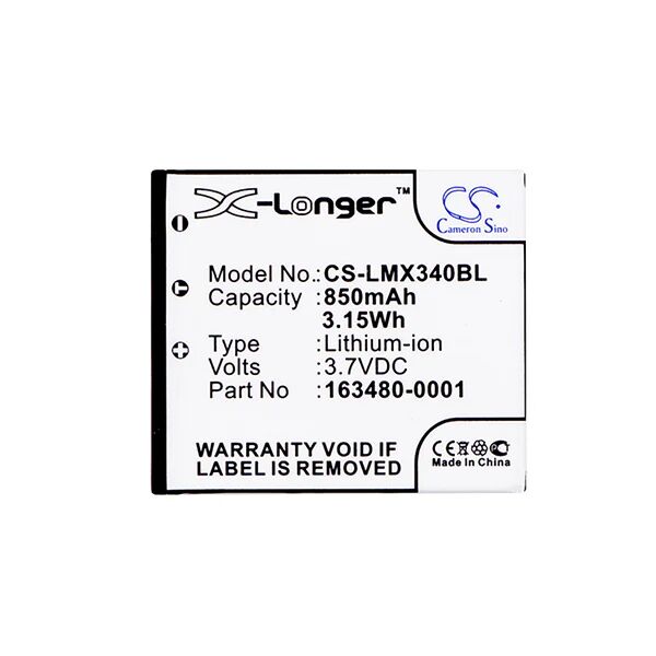 Cameron Sino Lmx340Bl Battery Replacement Honeywell Barcode Scanner