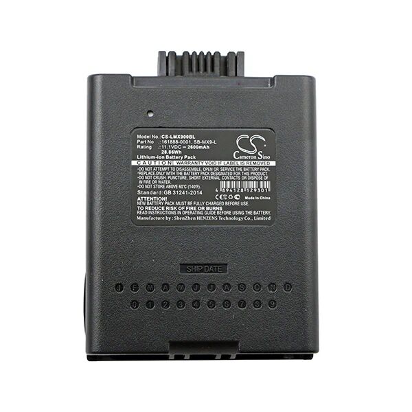 Cameron Sino Lmx900Bl Battery Replacement Honeywell Barcode Scanner