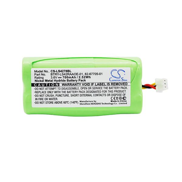 Cameron Sino Ls4278Bl Battery Replacement For Symbol Barcode Scanner