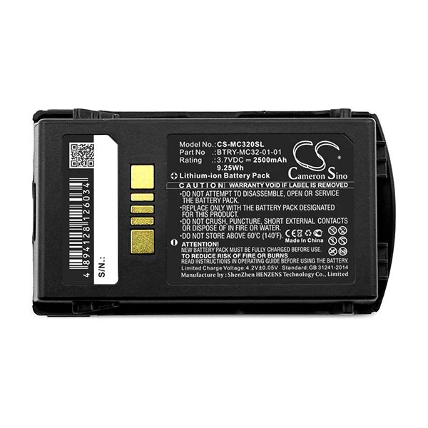 Cameron Sino Mc320Sl Battery Replacement For Motorola Barcode Scanner