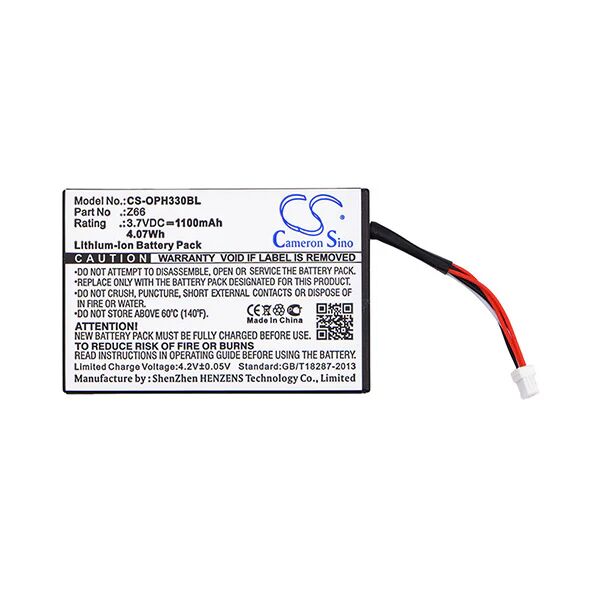 Cameron Sino Oph330Bl Battery Replacement For Opticon Barcode Scanner