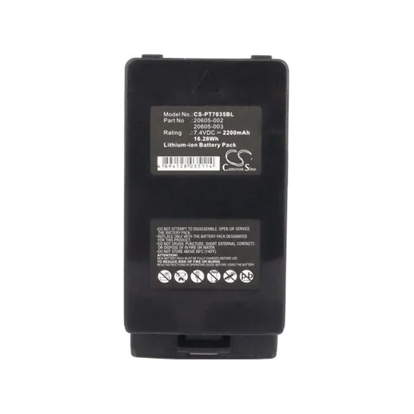 Cameron Sino Pt7035Bl Battery Replacement For Psion Barcode Scanner