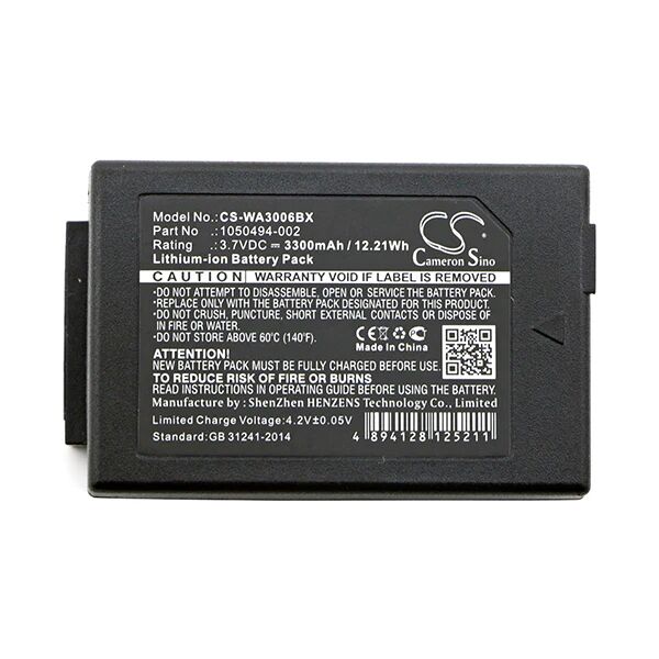 Cameron Sino Wa3006Bx Battery Replacement For Motorola Barcode Scanner