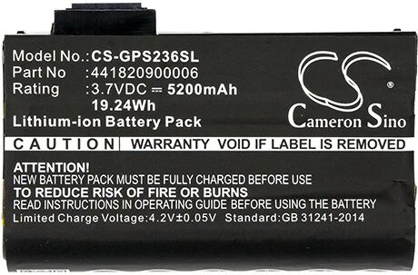 Cameron Sino Gps236Sl Battery Replacement For Adirpro Barcode Scanner