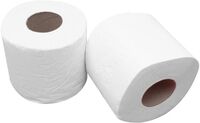 Diversen 2Work Toilet Roll, pack of 36, white, KF03808