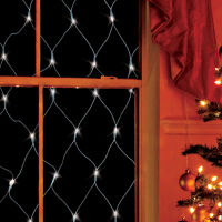 Diversen 360 warm white LED net Christmas lights