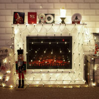 Diversen 360 white LED net Christmas lights