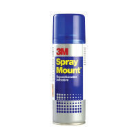 3M51839 Spraymount aerosol adhesive, 400ml, SMOUNT