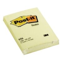 3M Post-it Notes Yellow (51mm x 76mm)