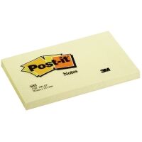 3M Post-it Notes Yellow (76mm x 127mm)