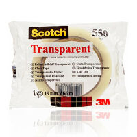 3M Scotch Transparent Tape 19mm x 66m