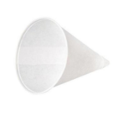 Diversen 4oz Paper Water Drinking Cone Cup White (Pack of 5000) ACPACC04