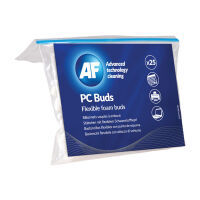 AF APCB025 flexible foam buds for PC cleaning 130mm (25-pack)