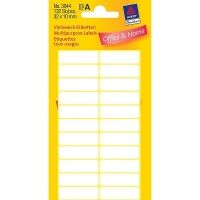 Avery 3044 multi-purpose labels 32 x 10 mm white (132 labels)