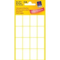 Avery 3074 multi-purpose labels 29 x 18 mm white (96 labels)