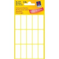 Avery 3076 multi-purpose labels 38 x 14 mm white (90 labels)