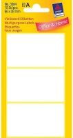 Avery 3084 multi-purpose labels 66 x 38 mm white (18 labels)