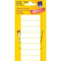Avery 3086 multi-purpose labels 50 x 14 mm white (64 labels)