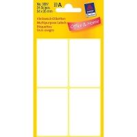 Avery 3087 multi-purpose labels 54 x 35 mm white (24 labels)