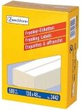 Avery 3442 franking labels 138 x 48 mm white (500 labels)