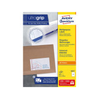 Avery 3655 multi-purpose labels 210 x 148 mm (200 labels)