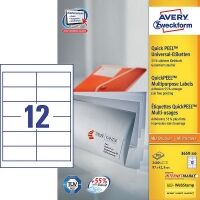 Avery 3659 multi-purpose labels 97 x 42.3 mm (1200 labels)