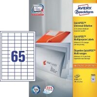 Avery 3666 multi-purpose labels 38 x 21.2 mm (6500 labels)