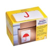 Avery 7252 'keep dry' warning labels (200 labels)