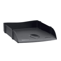 Avery DTR DR100BLK Eco black letter tray