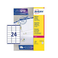 Avery L7159-100 quickpeel address labels 63.5 x 33.9 mm (2400 labels)