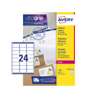 Avery L7159-250 Quick Peel Address Labels 63.5 x 33.9 mm (6000 labels)