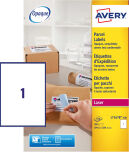 Avery L7167B-100 BlockOut parcel labels 199.6 x 289.1 mm (100 labels)