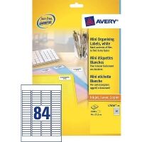 Avery L7656-25 universal labels 46 x 11 mm (2100 labels)
