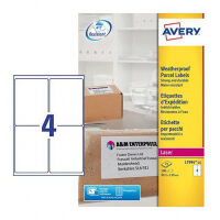 Avery L7994-25 shipping labels 139 x 99.1mm (100 labels)