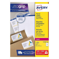 Avery Shipping Labels L7166-100 99.1 x 93.1 mm (600 labels)