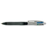 BIC ballpoint 4 colours grip pro pen