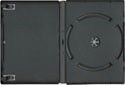 Diversen Black DVD box (25 pack)