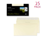 Diversen Creative Colour Envelopes DL+ Vanilla Ice Cream Pk. of 25