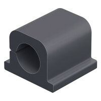 Durable Cavoline clip pro 1 cable holder graphite (6 pieces)