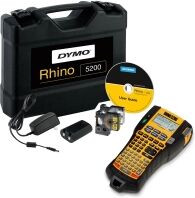 Dymo RHINO 5200 Industrial Label Printer Hard Case Kit